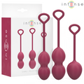 INTENSE - KIT PALLINE KEGEL CHARLI BORDEAUX – Sfere di silicone