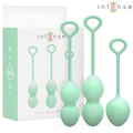 INTENSE - KIT PALLINE KEGEL CHARLI VERDE CHIARO – Sfere di silicone