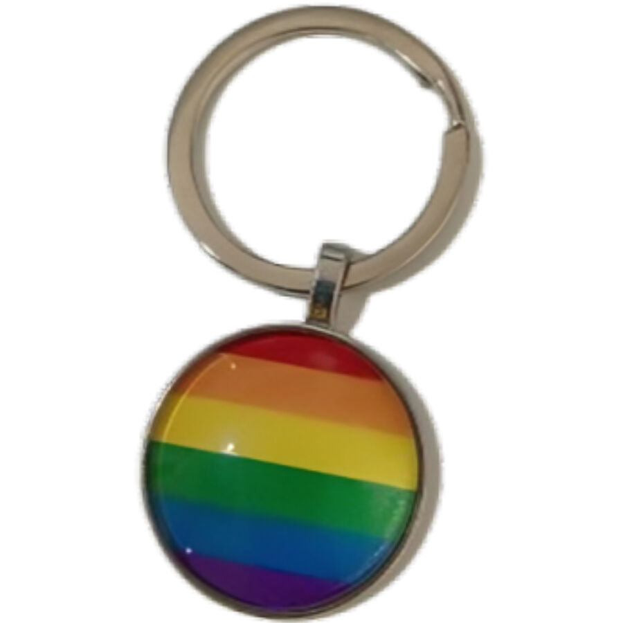 PRIDE - PORTACHIAVI BANDIERA LGBT – Accessori
