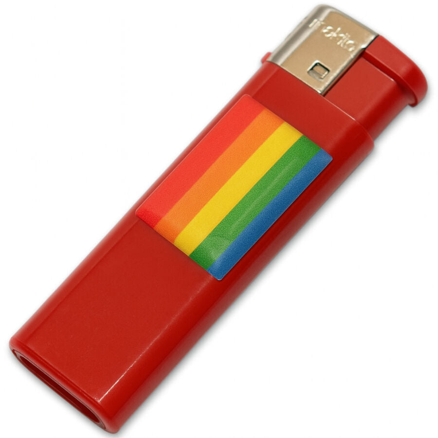 PRIDE - FUCSIA CHIARO CON BANDIERA LGBT – Accessori