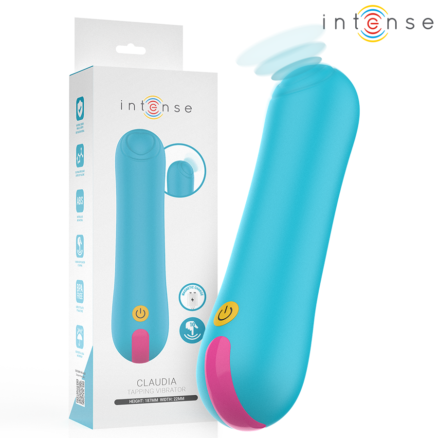 INTENSE - CLAUDIA PENETRAZIONE CON TAPING RITMICO – Per il clitoride