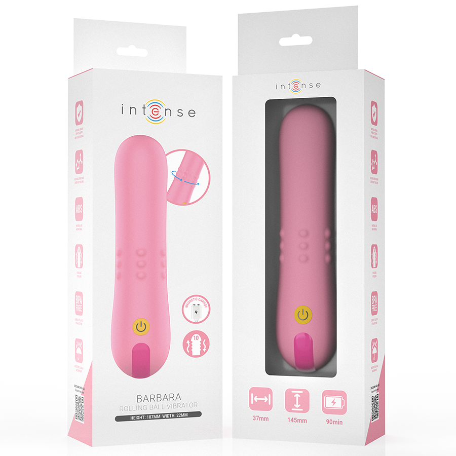 INTENSE - BARBARA VIBRATORE ROLLING BALL – Rotatori vibranti – foto 3