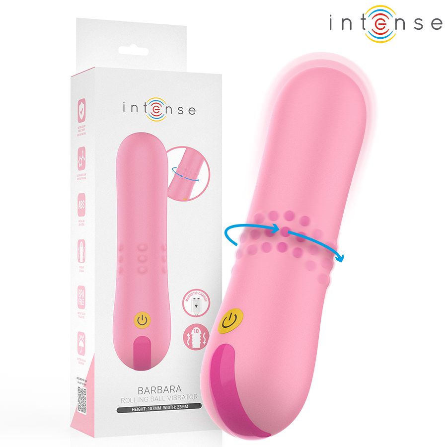INTENSE - BARBARA VIBRATORE ROLLING BALL – Rotatori vibranti
