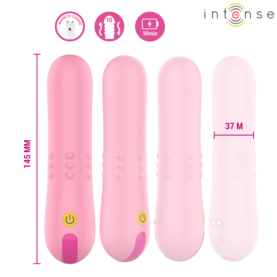 INTENSE - BARBARA VIBRATORE ROLLING BALL – Rotatori vibranti – foto 5