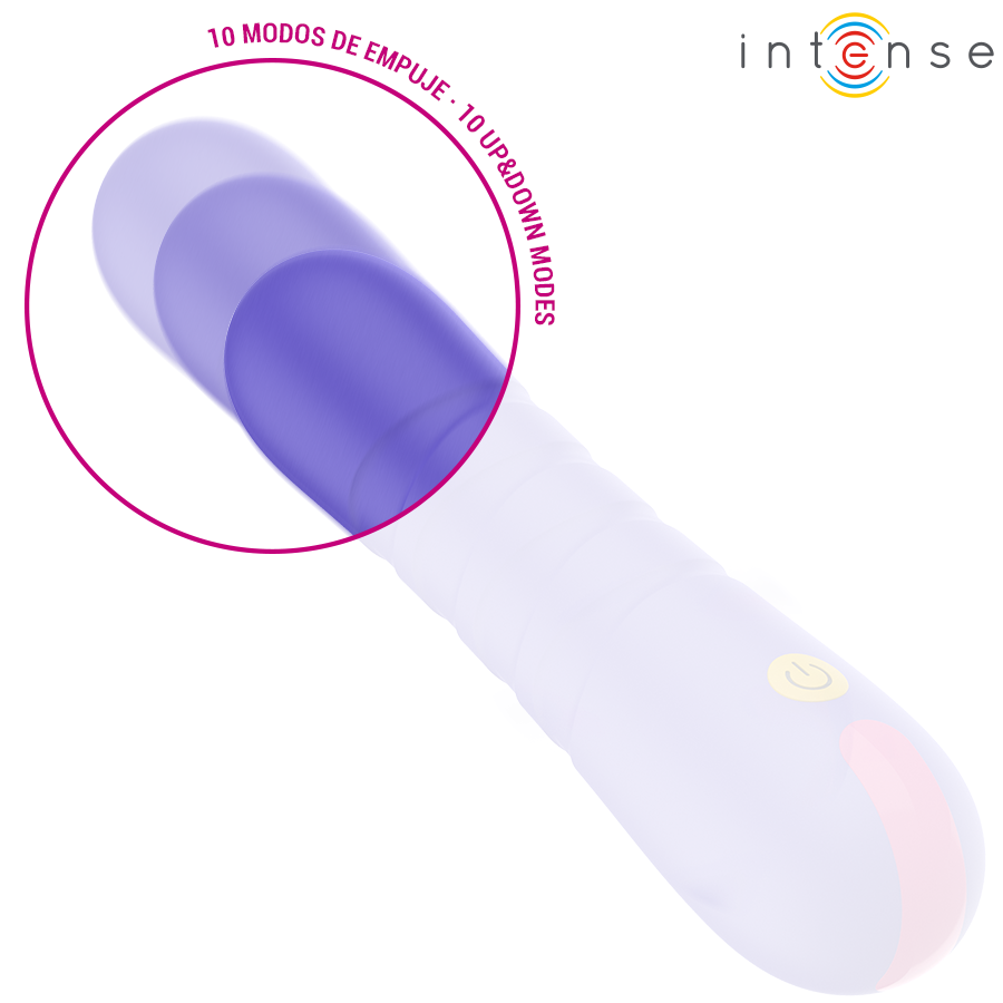INTENSE - STELLA PUSH PENETRAZIONE SU GIÙ – Per il clitoride – foto 5