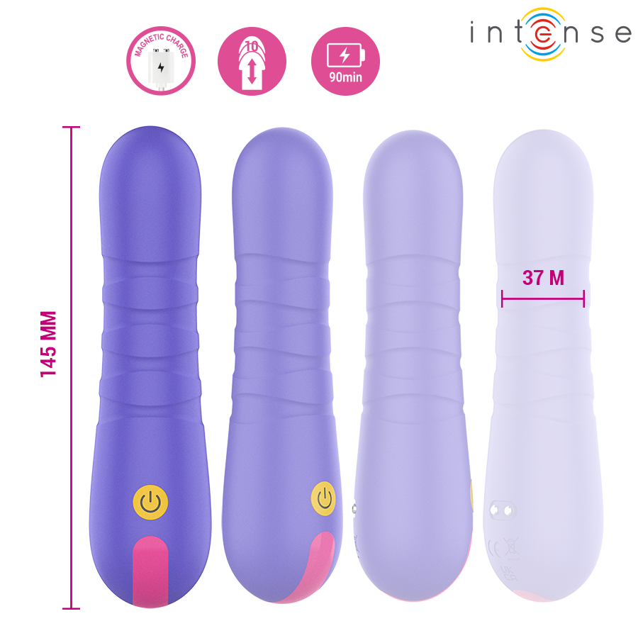 INTENSE - STELLA PUSH PENETRAZIONE SU GIÙ – Per il clitoride – foto 6