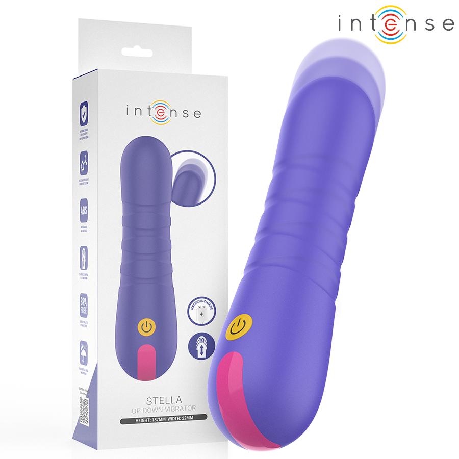INTENSE - STELLA PUSH PENETRAZIONE SU GIÙ – Per il clitoride