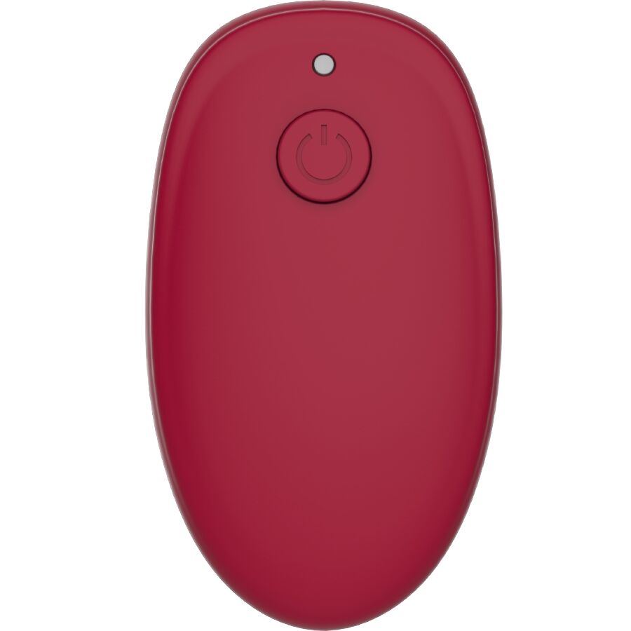 SNAIL VIBE - GIZI DUO STIMOLATORE DI COPPIA TELECOMANDO BORDEAUX – Vibratore per coppie UD – foto 6
