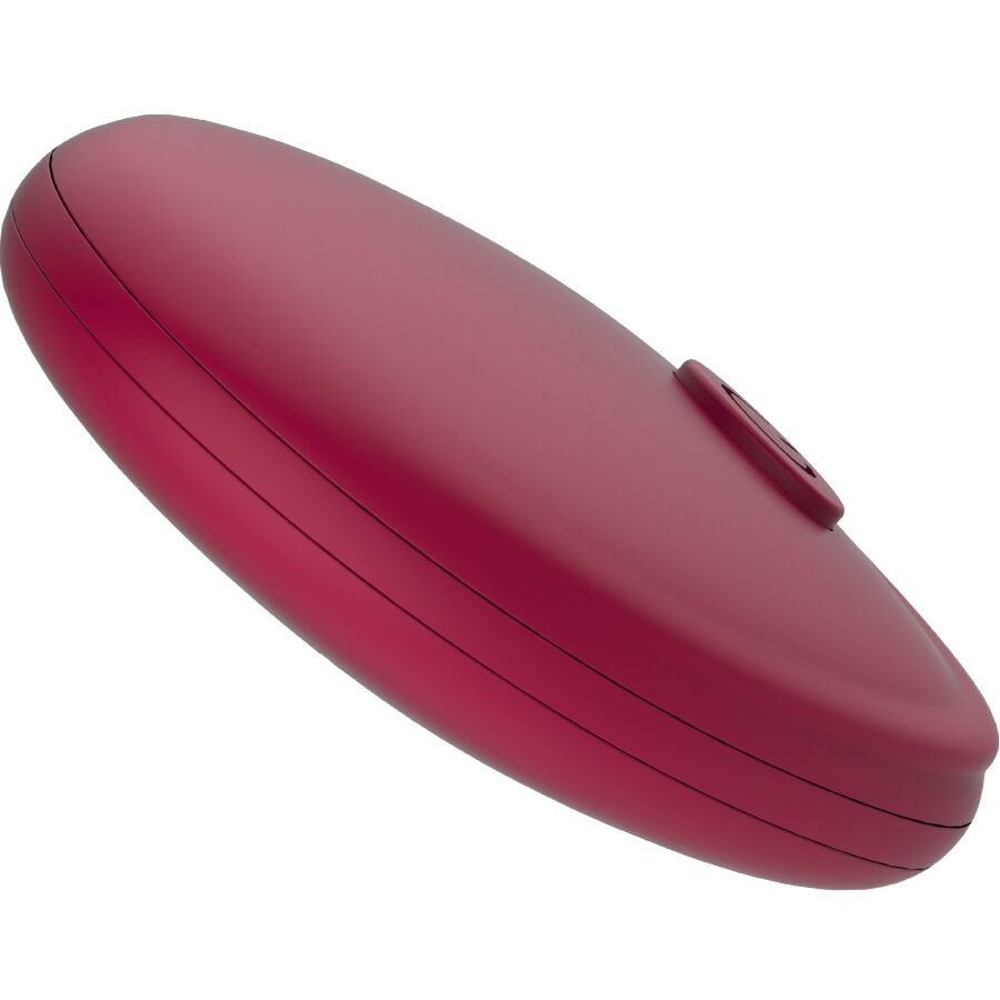 SNAIL VIBE - GIZI DUO STIMOLATORE DI COPPIA TELECOMANDO BORDEAUX – Vibratore per coppie UD – foto 7