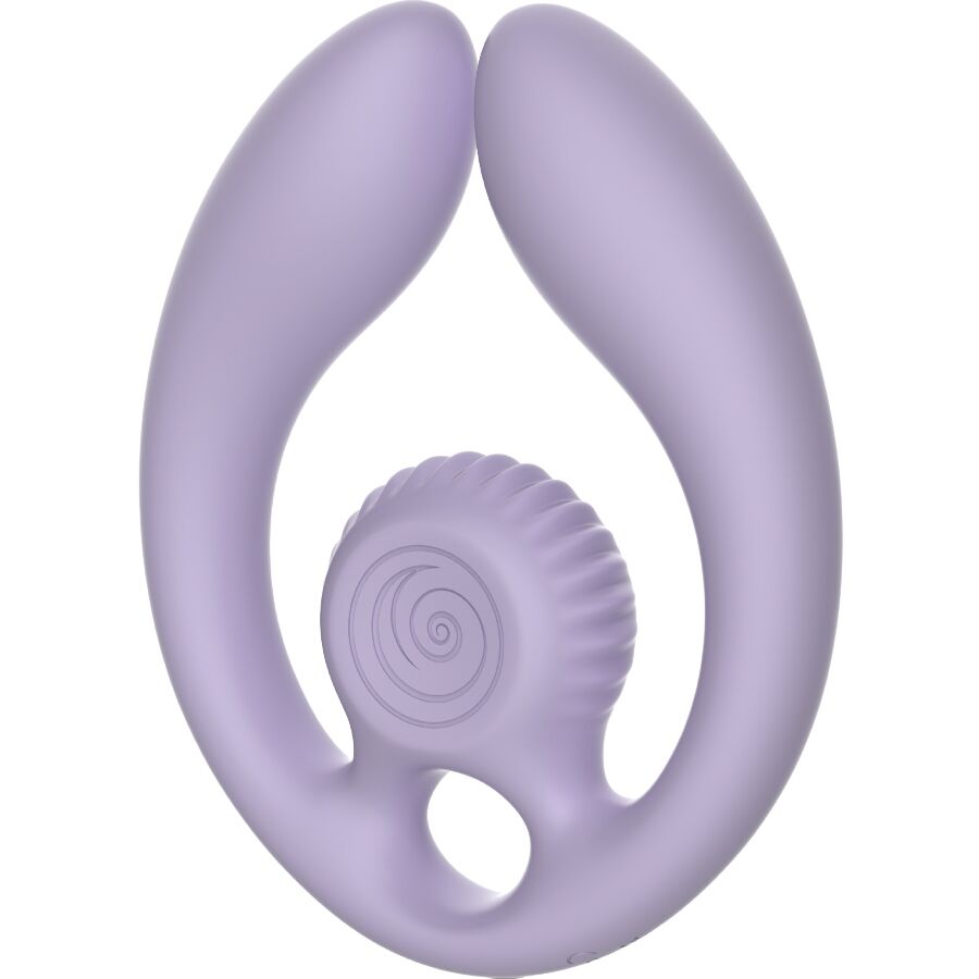 SNAIL VIBE - GIZI DUO STIMOLATORE DI COPPIA CON TELECOMANDO LILLA – Vibratore per coppie UD – foto 4