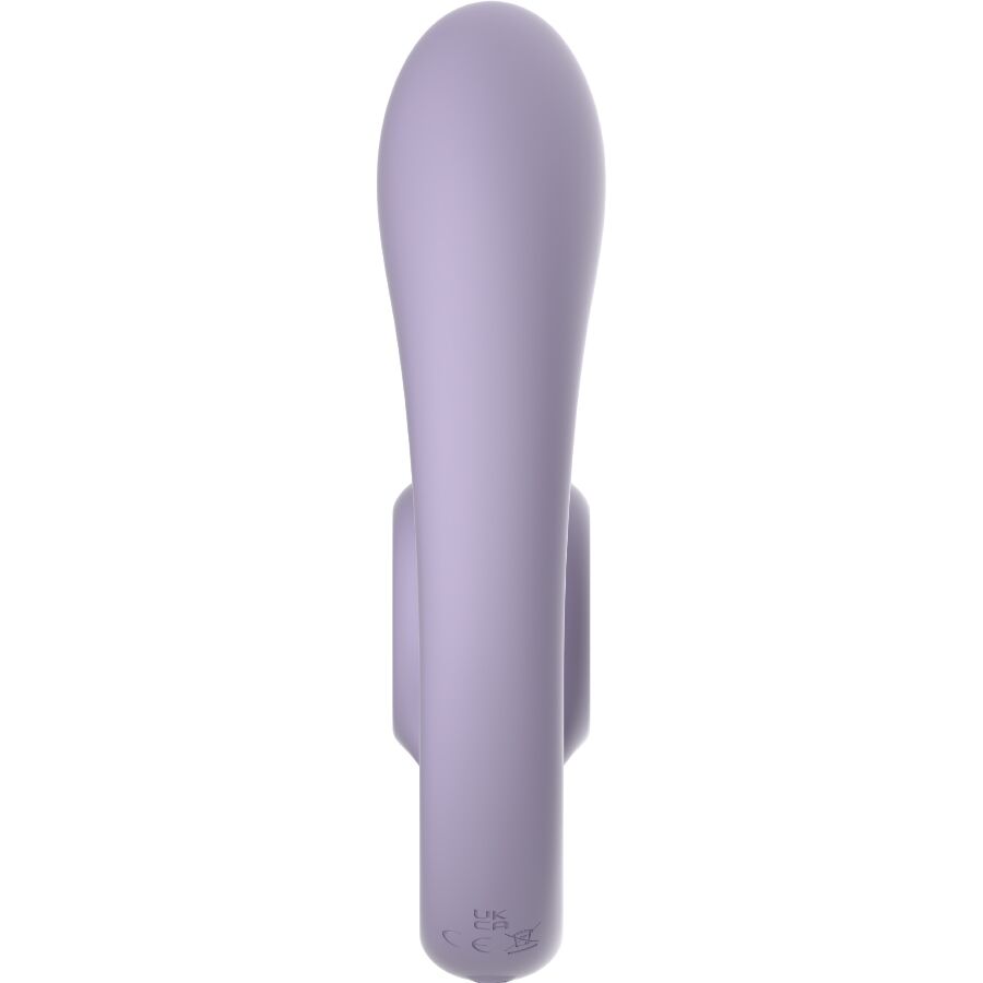 SNAIL VIBE - GIZI DUO STIMOLATORE DI COPPIA CON TELECOMANDO LILLA – Vibratore per coppie UD – foto 5