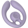 SNAIL VIBE - GIZI DUO STIMOLATORE DI COPPIA CON TELECOMANDO LILLA – Vibratore per coppie UD