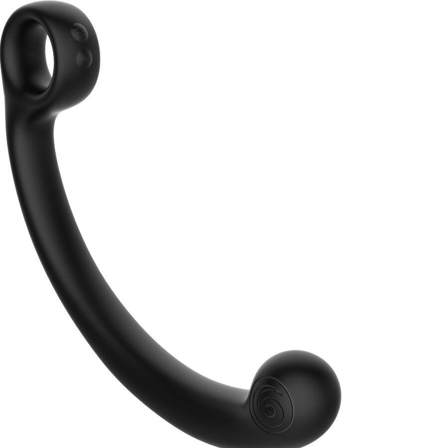 SNAIL VIBE - BACCHETTA PER MASSAGGIO VIBRANTE AXI NERA – Vibratore WAND – foto 2