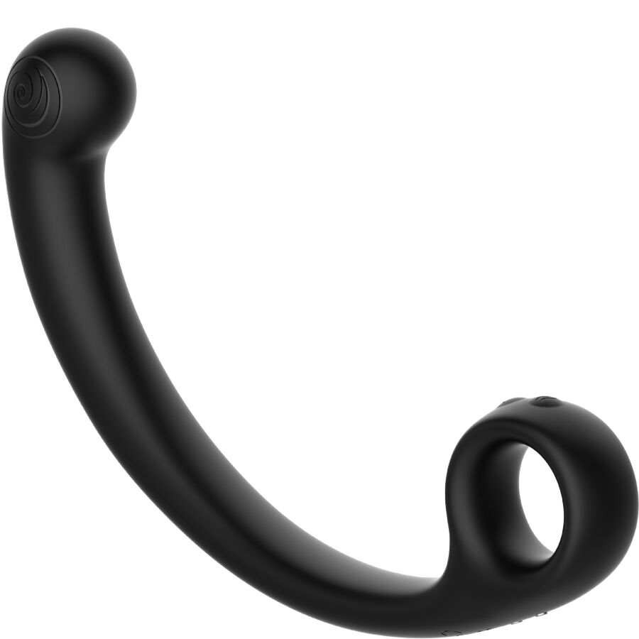 SNAIL VIBE - BACCHETTA PER MASSAGGIO VIBRANTE AXI NERA – Vibratore WAND