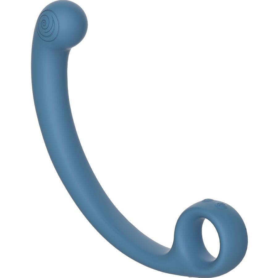 SNAIL VIBE - BACCHETTA PER MASSAGGIO VIBRANTE AXI BLU – Vibratore WAND