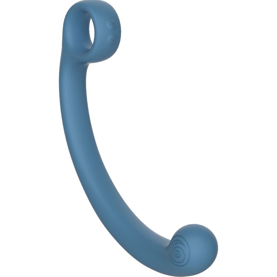 SNAIL VIBE - BACCHETTA PER MASSAGGIO VIBRANTE AXI BLU – Vibratore WAND – foto 2