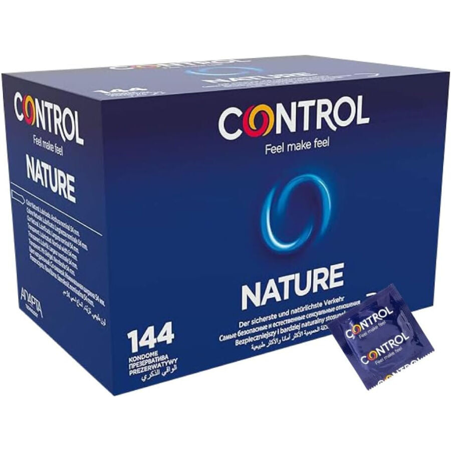 CONTROL - PRESERVATIVI NATURALI 144 UNITÀ – Gamma naturale