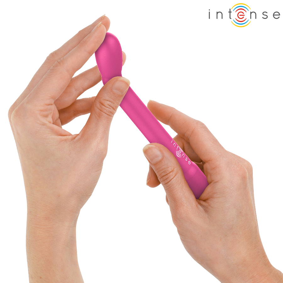 INTENSE - KARLIE STIMOLATORE PUNTO G RICARICABILE ROSA – Succhiare la vagina / il clitoride – foto 4
