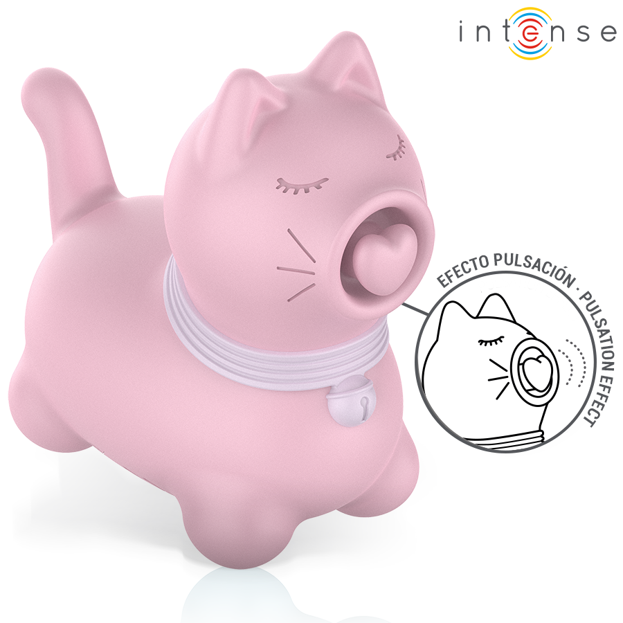INTENSE - STIMOLATORE DELLA LINGUA CON EFFETTO PULSAZIONE MARIE PINK – Per il clitoride – foto 3