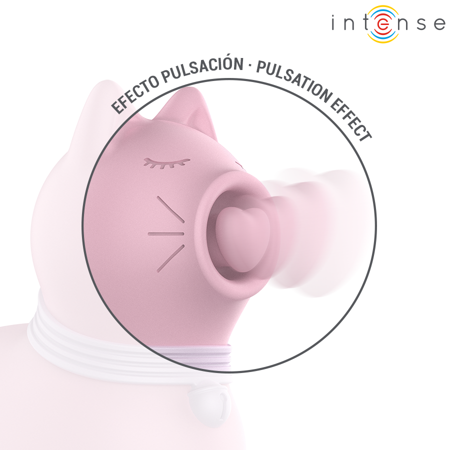 INTENSE - STIMOLATORE DELLA LINGUA CON EFFETTO PULSAZIONE MARIE PINK – Per il clitoride – foto 5