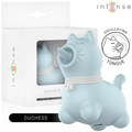 INTENSE - STIMOLATORE DUCHESS CON LINGUA ROTANTE 360º BLU – Per il clitoride