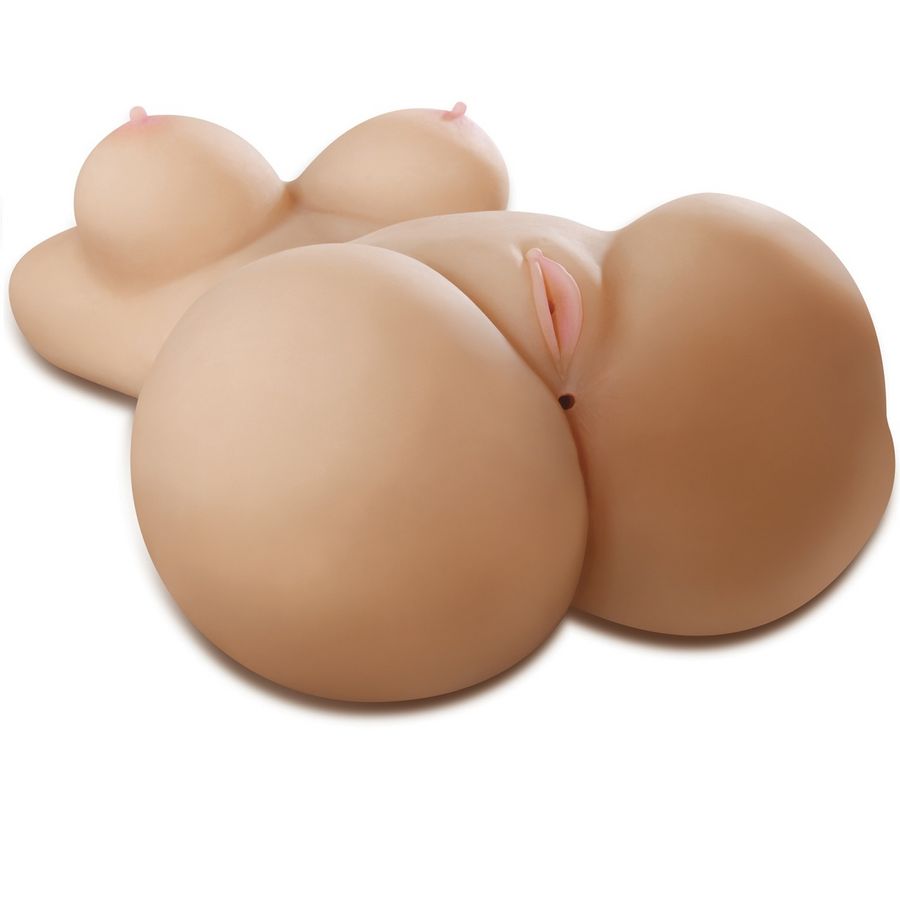 EXTREME TOYZ - PIPEDREAM EXTREME MEGA FUCK MASTURBATORE DI TROIA – Dimensioni reali delle bambole – foto 2