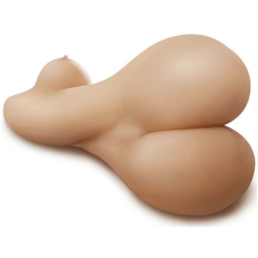 EXTREME TOYZ - PIPEDREAM EXTREME MEGA FUCK MASTURBATORE DI TROIA – Dimensioni reali delle bambole – foto 3