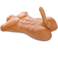 EXTREME TOYZ - FUCK ME MEGA MASTURBADOR A TORSO MASCHILE – Dimensioni reali delle bambole