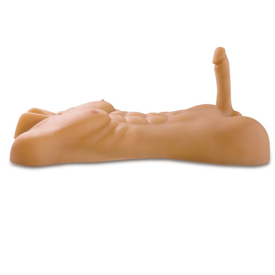EXTREME TOYZ - FUCK ME MEGA MASTURBADOR A TORSO MASCHILE – Dimensioni reali delle bambole – foto 2
