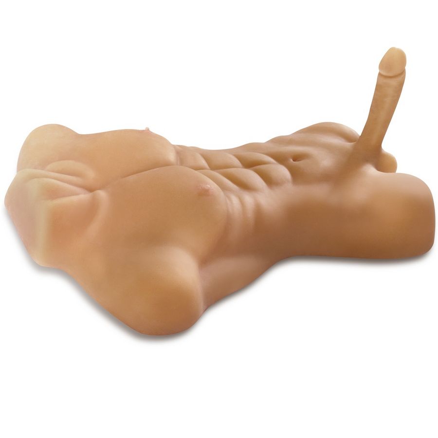 EXTREME TOYZ - FUCK ME MEGA MASTURBADOR A TORSO MASCHILE – Dimensioni reali delle bambole – foto 4