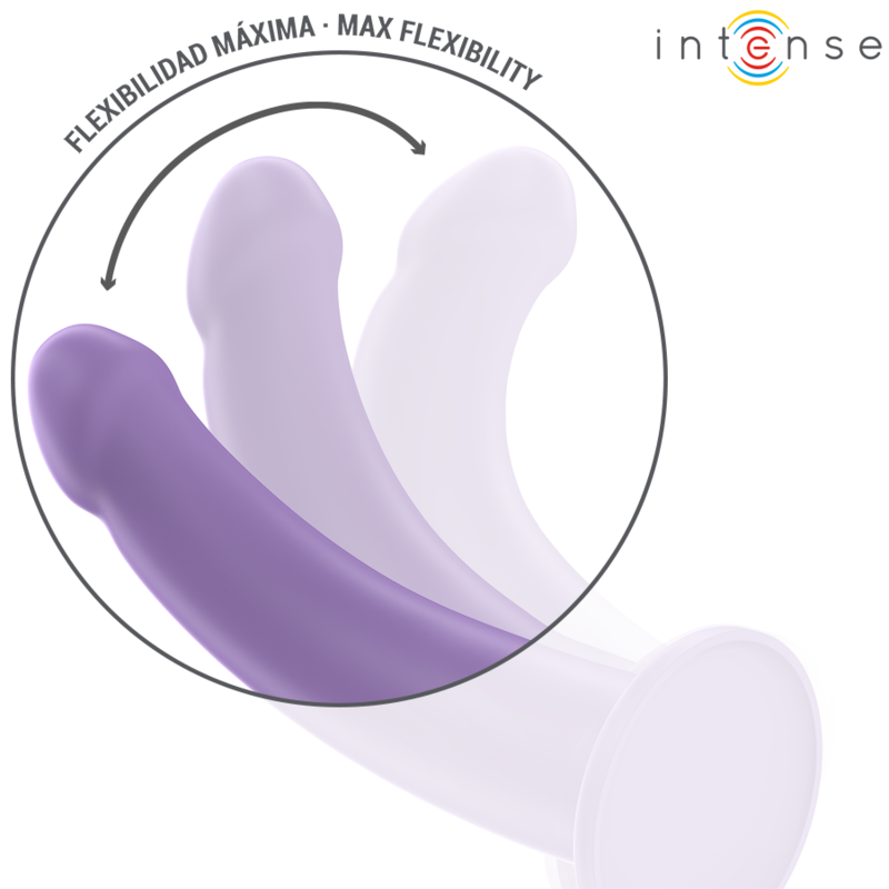 INTENSE - VIBRATORE EDDIE 17,5 CM 10 VIBRAZIONI VIOLA TELECOMANDO – Vibratori a punto G – foto 5