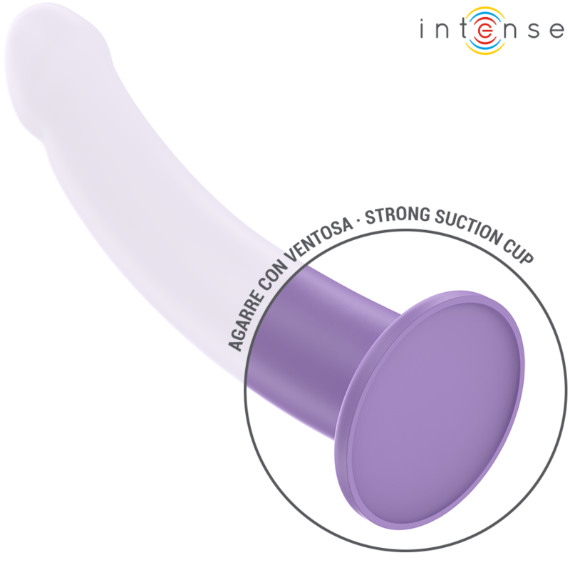 INTENSE - VIBRATORE EDDIE 17,5 CM 10 VIBRAZIONI VIOLA TELECOMANDO – Vibratori a punto G – foto 6