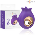 INTENSE - STIMOLATORE CLITORIDEO TULI 9 VIBRAZIONI E 9 OSCILLAZIONI VIOLA – Per il clitoride