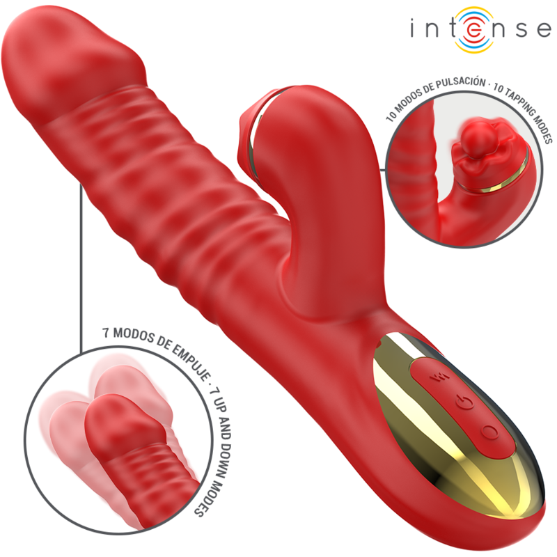 INTENSE - VIBRAZIONE THALIA E SPINTA E ROSSO TAPPING – Vibratori HI-TECH – foto 2