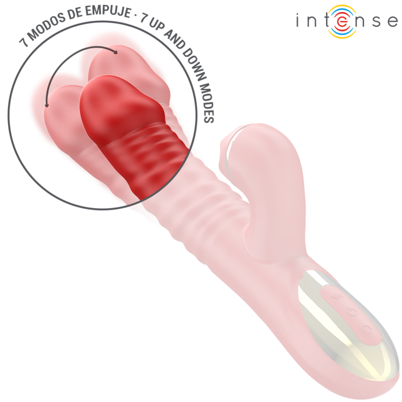 INTENSE - VIBRAZIONE THALIA E SPINTA E ROSSO TAPPING – Vibratori HI-TECH – foto 4
