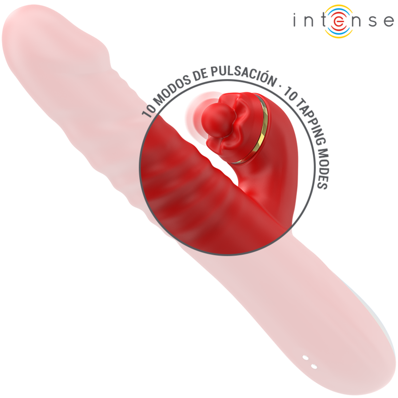 INTENSE - VIBRAZIONE THALIA E SPINTA E ROSSO TAPPING – Vibratori HI-TECH – foto 5