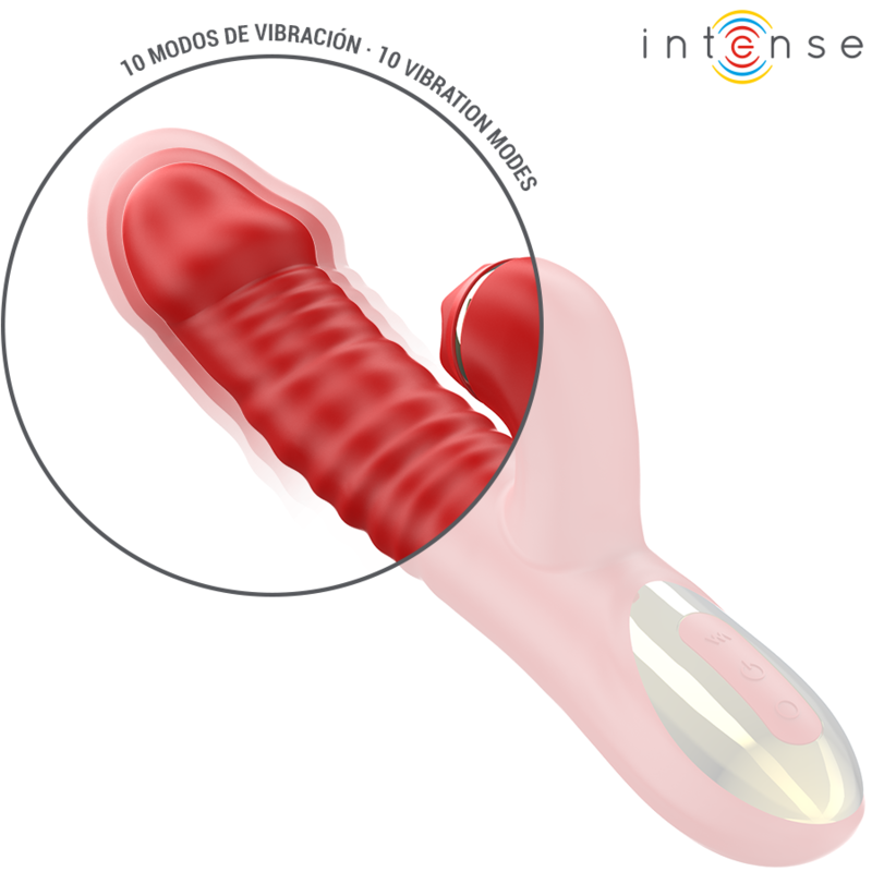 INTENSE - VIBRAZIONE THALIA E SPINTA E ROSSO TAPPING – Vibratori HI-TECH – foto 6