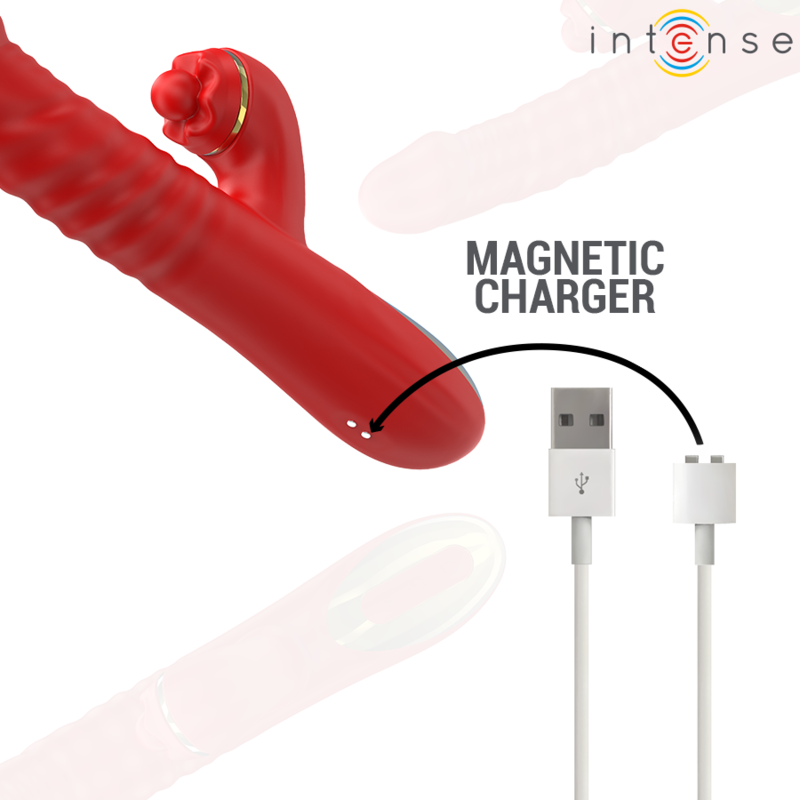 INTENSE - VIBRAZIONE THALIA E SPINTA E ROSSO TAPPING – Vibratori HI-TECH – foto 7