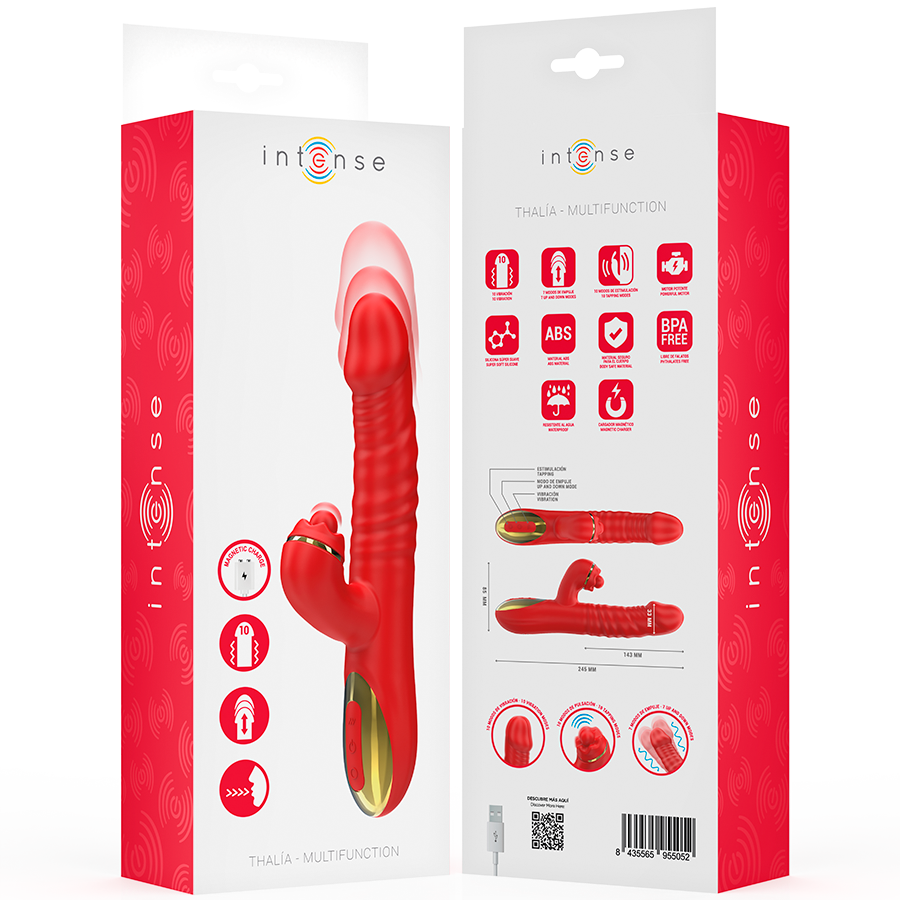 INTENSE - VIBRAZIONE THALIA E SPINTA E ROSSO TAPPING – Vibratori HI-TECH – foto 8