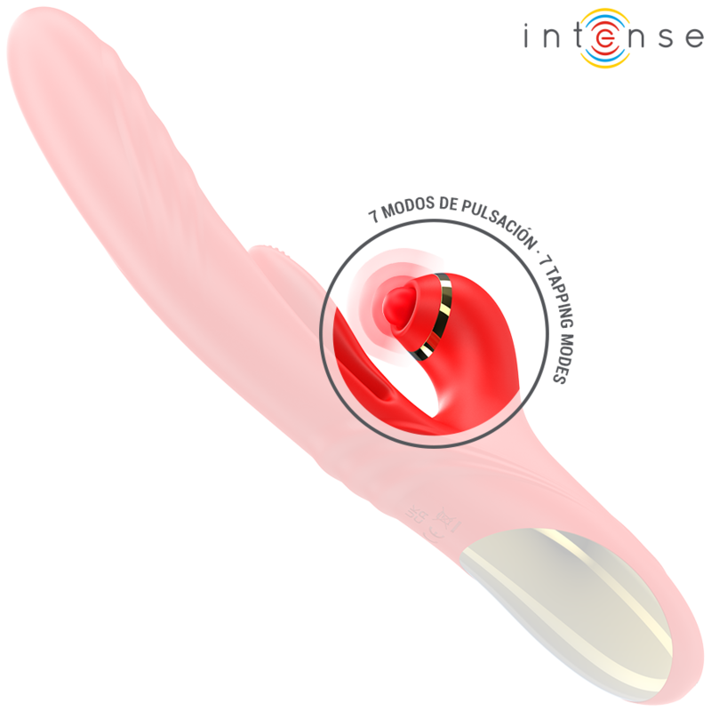 INTENSE - VIBRATORE MULTIFUNZIONE ROSALIA 3 IN 1 ROSSO – Vibratori HI-TECH – foto 6