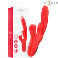 INTENSE - VIBRATORE MULTIFUNZIONE ROSALIA 3 IN 1 ROSSO – Vibratori HI-TECH