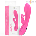 INTENSE - VIBRATORE RANDALL RABBIT 10 VIBRAZIONI ROSA – Vibratori di coniglio