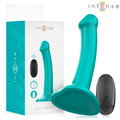 INTENSE - KATIE VIBRATORE CON VENTOSA 10 VIBRAZIONI TELECOMANDO BLU – Telecomando
