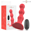 INTENSE - CODY VIBRATORE CON VENTOSA TELECOMANDO ROSSO – Telecomando
