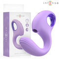 INTENSE - VIBRATORE E STIMOLATORE BAXTER VIOLA – Stimolatore d'aria con vibrazione