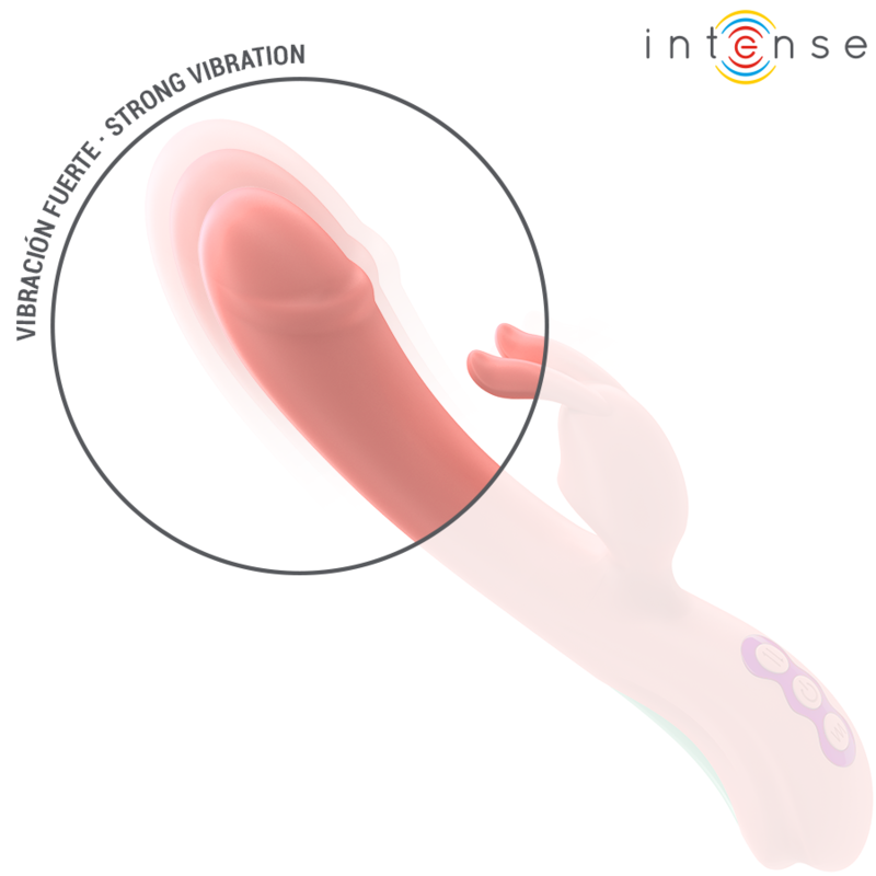 INTENSE - RACHEL RABBIT VIBRATOR 5 VIBRAZIONI ROSA – Vibratori di coniglio – foto 6