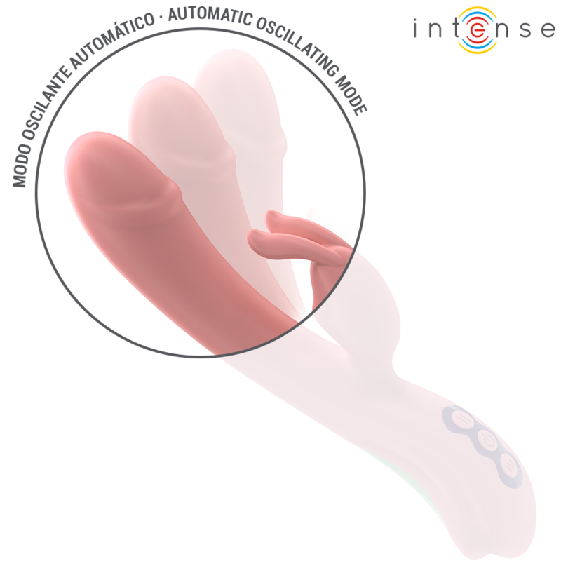 INTENSE - RACHEL RABBIT VIBRATOR 5 VIBRAZIONI ROSA – Vibratori di coniglio – foto 7