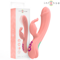 INTENSE - RACHEL RABBIT VIBRATOR 5 VIBRAZIONI ROSA – Vibratori di coniglio