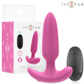 INTENSE - ROSS ANAL PLUG 10 VIBRAZIONI ROSA TELECOMANDO – Tappi anali