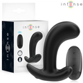 INTENSE - CHANDLER ANAL PLUG 10 VIBRAZIONI NERO TELECOMANDO – Tappi anali